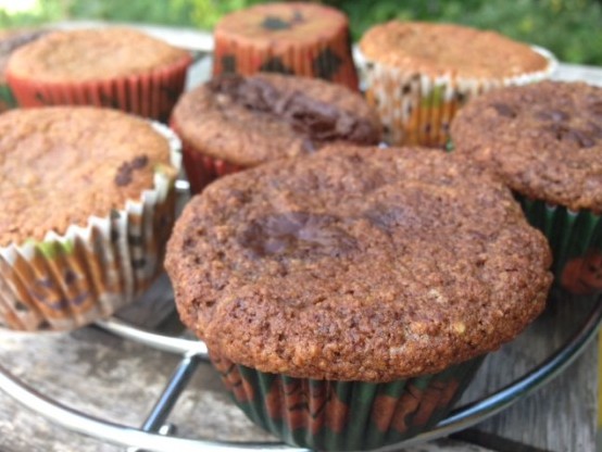 Tekvicov muffiny