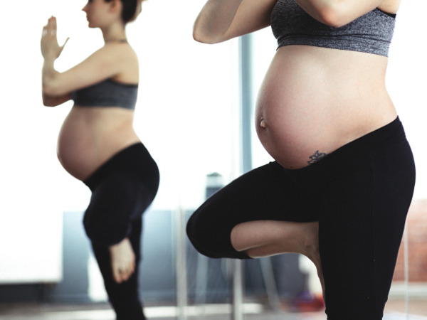 Bute fit  aj poas tehotenstva s gravidjogou