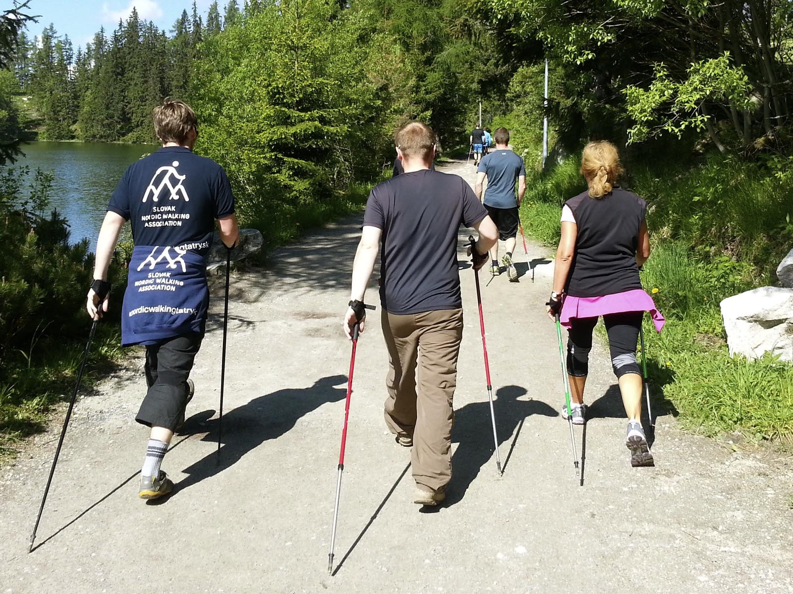 Nezabdajte na nordic walking