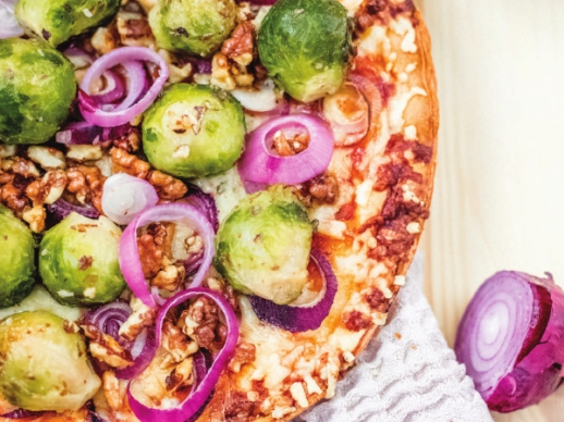 Cuketov pizza ako zdrav rchlovka
