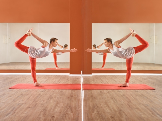 Hot joga schlad aj ud v strese