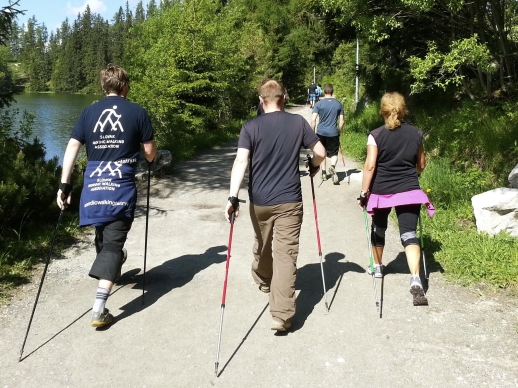 Nezabdajte na nordic walking