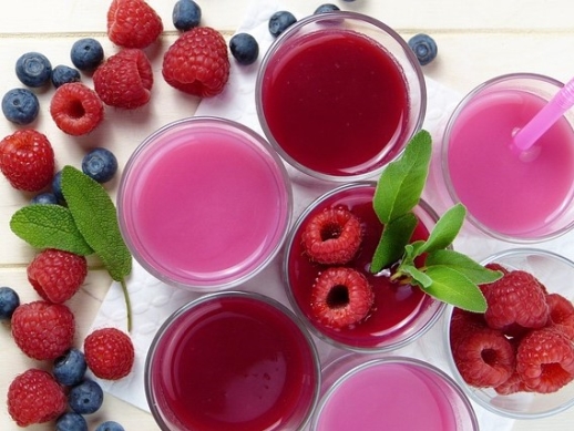 Perfektn tart da - smoothies na raajky