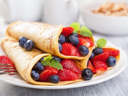 proteinove palacinky