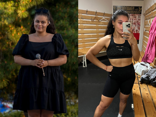 - 40 kg: Teraz žijem život sasasa