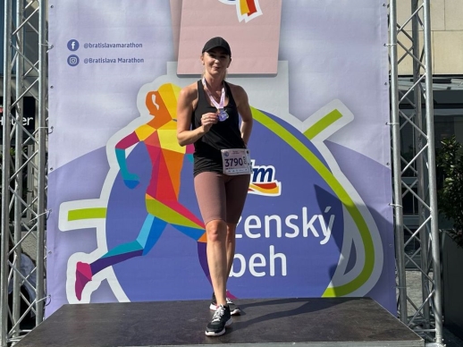 Premium lenka Petra: Zabudnite na vhovorky  k behu sta va a tenisky