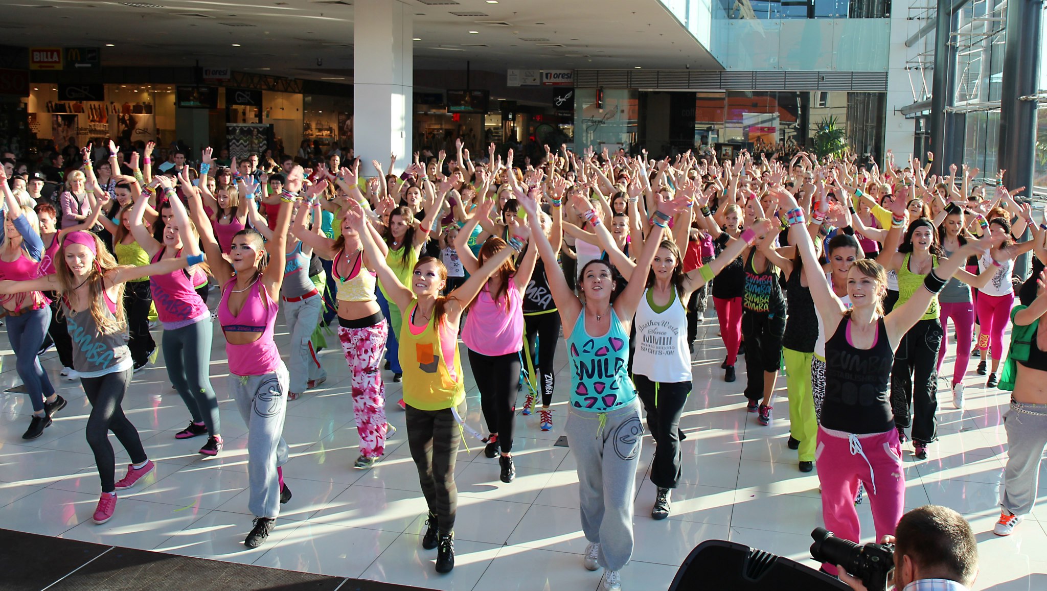 mob zumba